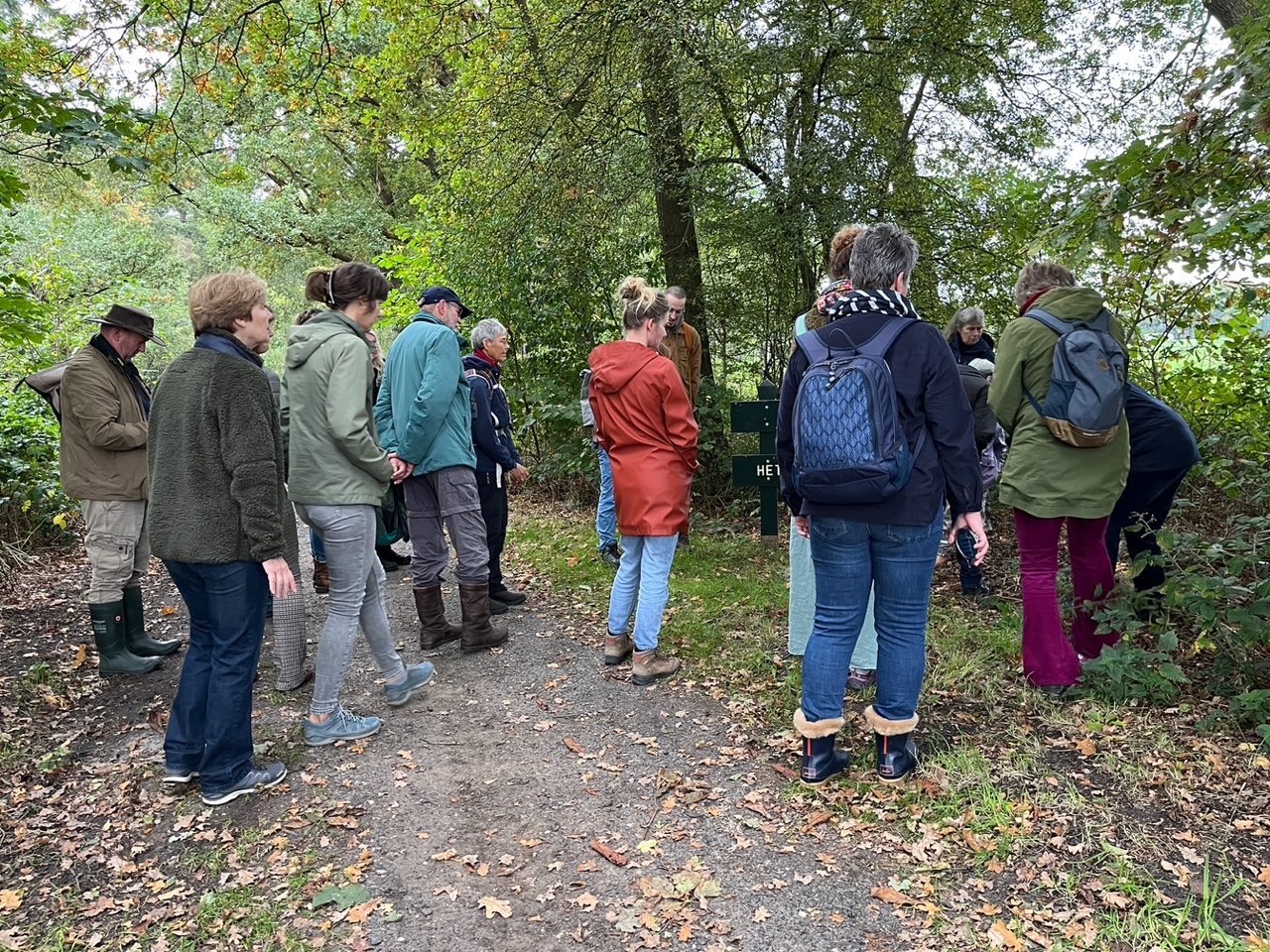 Verslag paddenstoelenexcursie Kampsheide